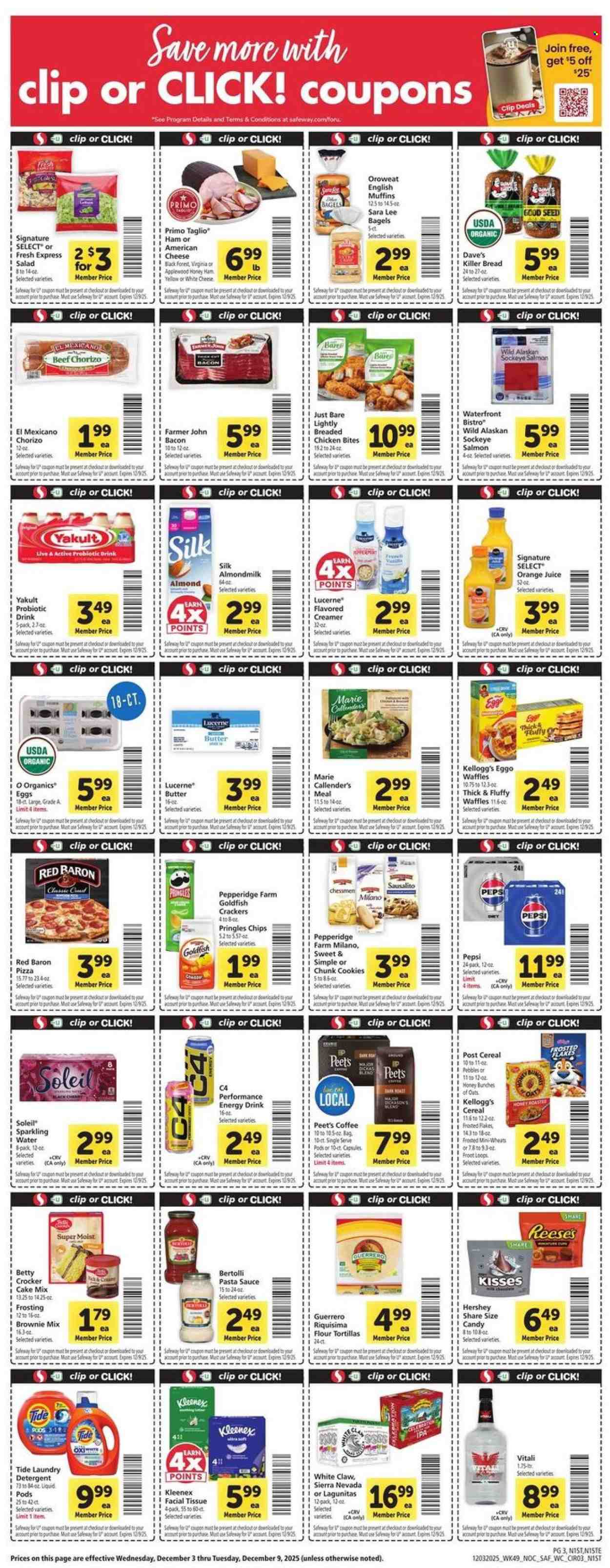 Safeway ad - 12/03/2025 - 12/09/2025. Page 3