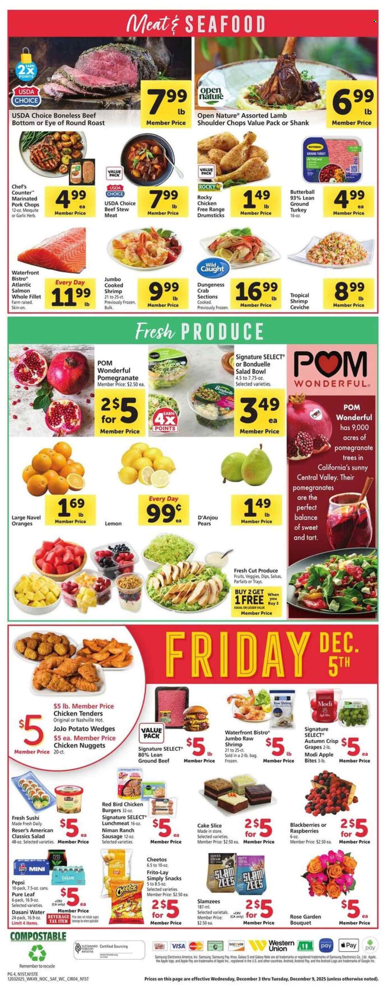 Safeway ad - 12/03/2025 - 12/09/2025. Page 4