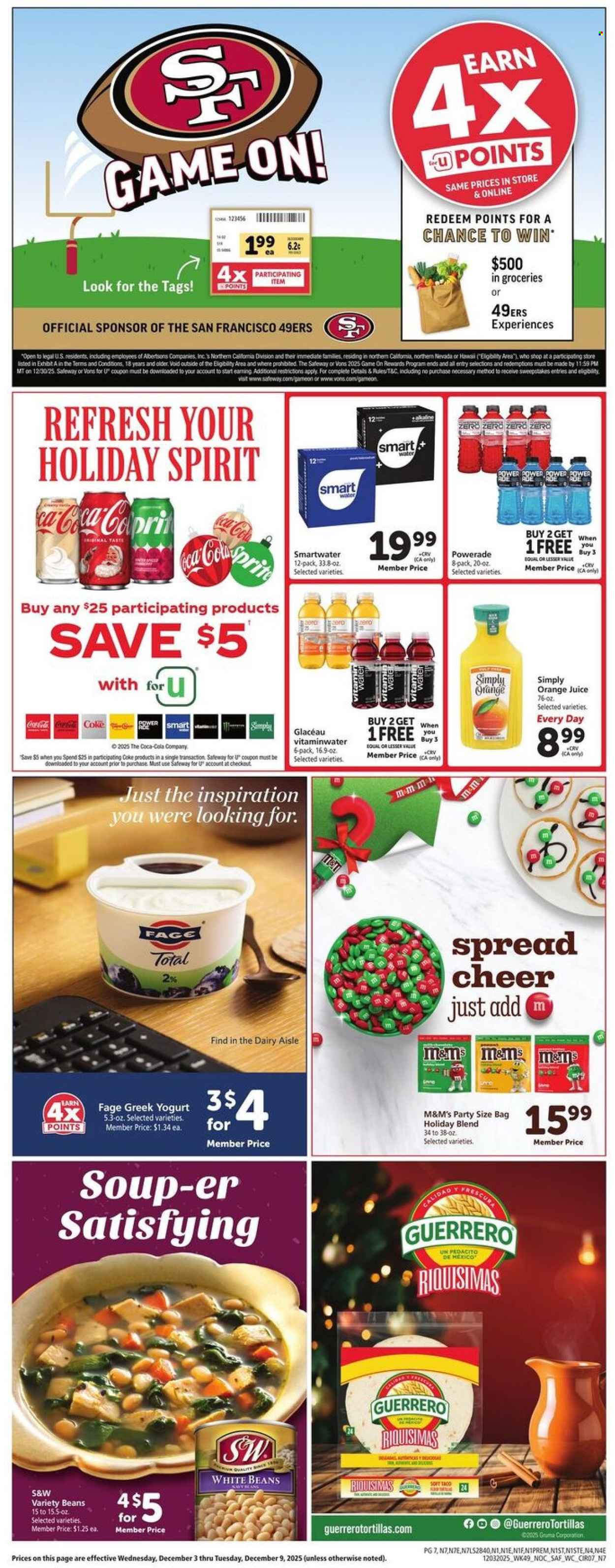 Safeway ad - 12/03/2025 - 12/09/2025. Page 7