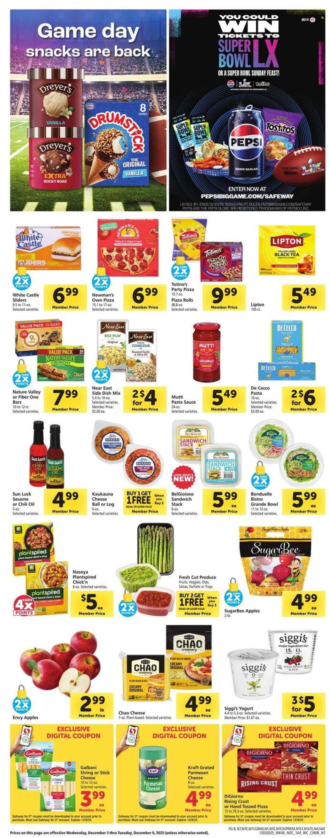 Safeway ad - 12/03/2025 - 12/09/2025. Page 8