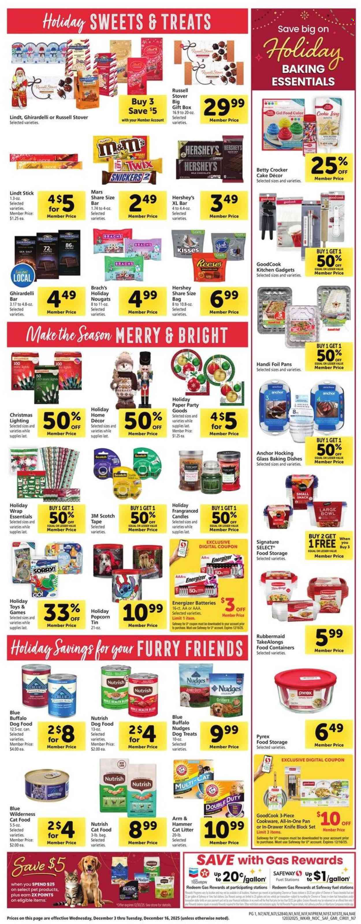Safeway ad - 12/03/2025 - 12/09/2025. Page 9
