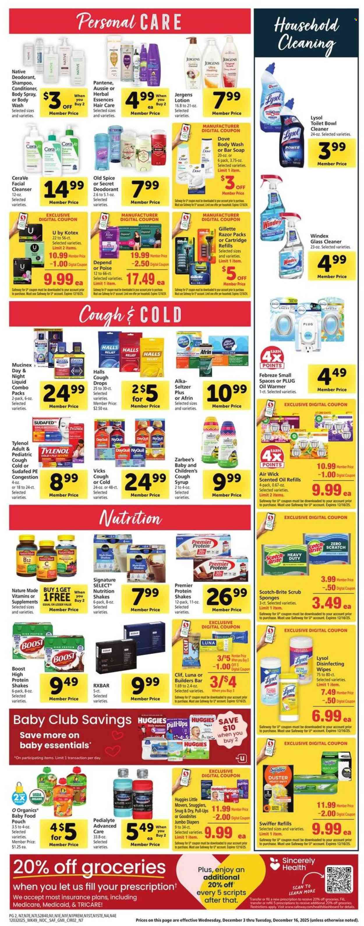 Safeway ad - 12/03/2025 - 12/09/2025. Page 10
