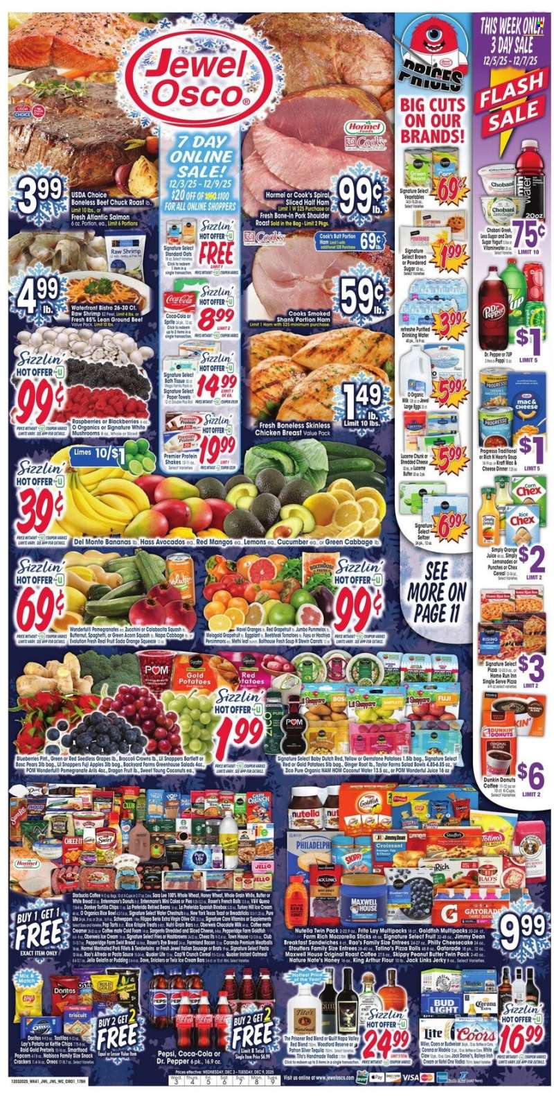 Jewel Osco Flyer - 12/03/2025 - 12/09/2025.