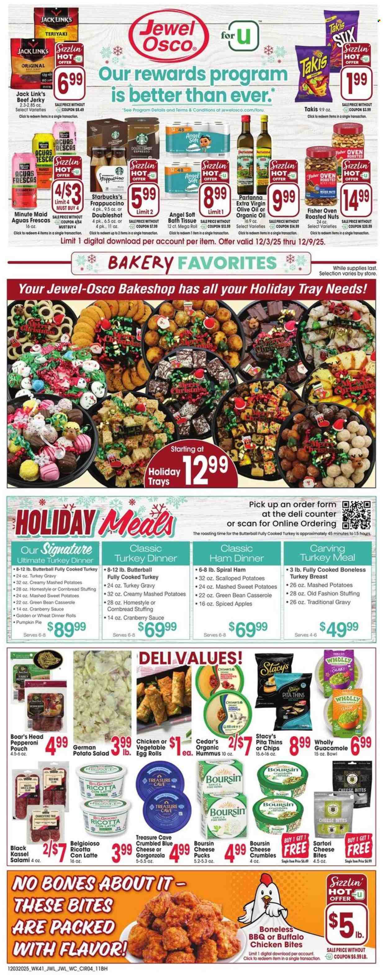 Jewel Osco ad - 12/03/2025 - 12/09/2025. Page 4