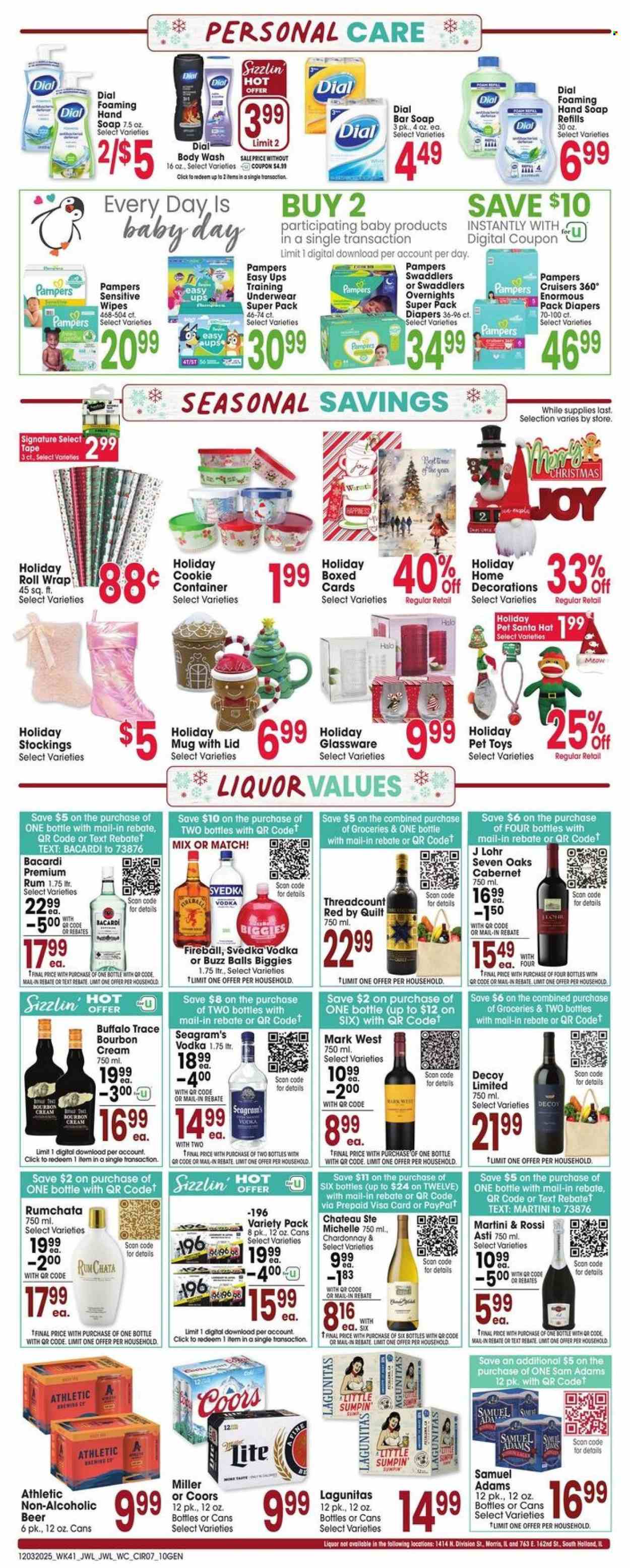 Jewel Osco ad - 12/03/2025 - 12/09/2025. Page 7