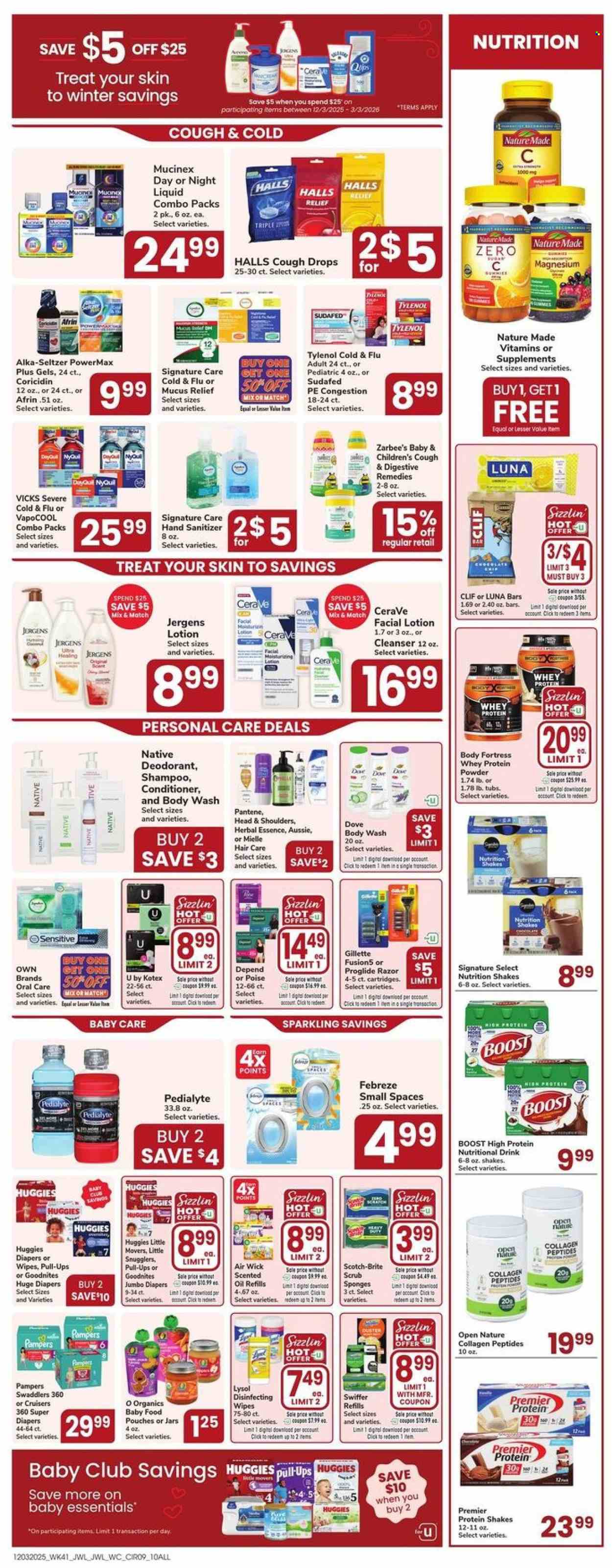 Jewel Osco ad - 12/03/2025 - 12/09/2025. Page 9