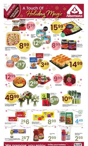 Albertsons Flyer - 12/03/2025 - 12/09/2025.