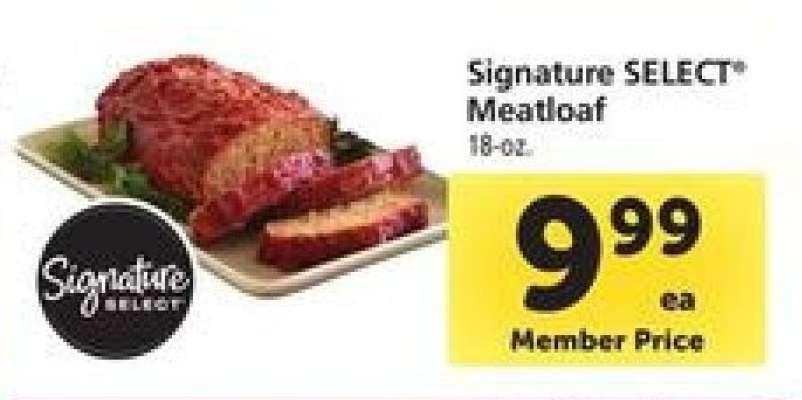 Signature SELECT Meatloaf