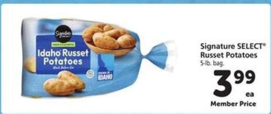 Signature Select Russet Potatoes