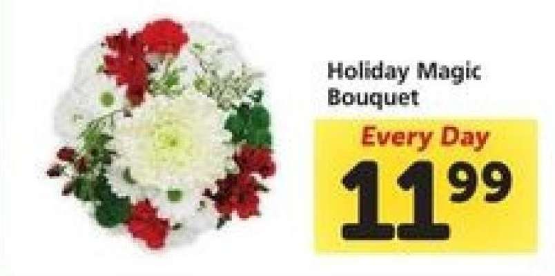Holiday Magic Bouquet