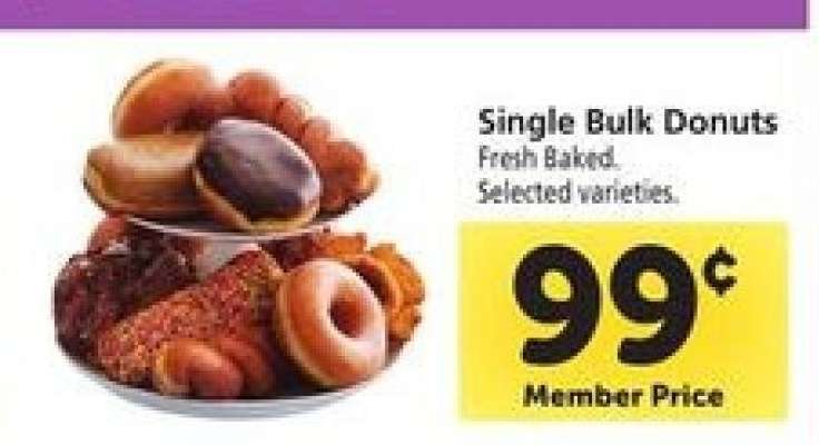 Single Bulk Donuts