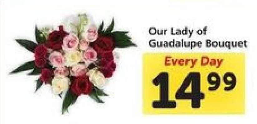 Our Lady of Guadalupe Bouquet