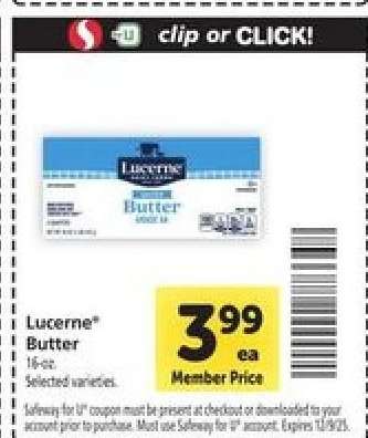 Lucerne Butter