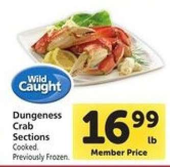 Dungeness Crab Sections