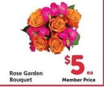 Rose Garden Bouquet