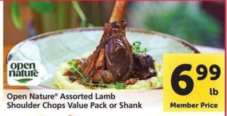 Open Nature Assorted Lamb