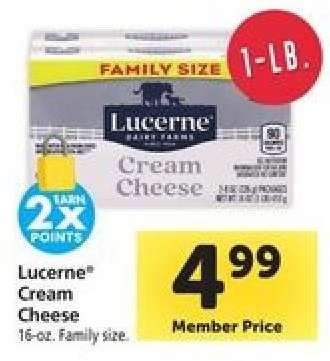 Lucerne Cream Cheese