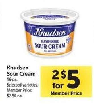 Knudsen Sour Cream