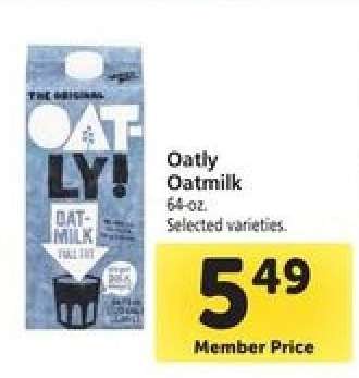 OATLY Oatmilk