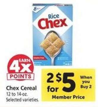 Rice Chex Cereal