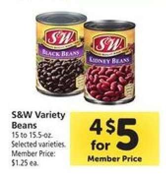 S&W Variety Beans