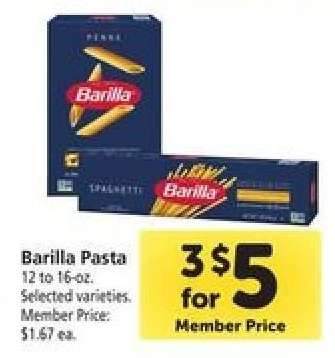 Barilla Pasta