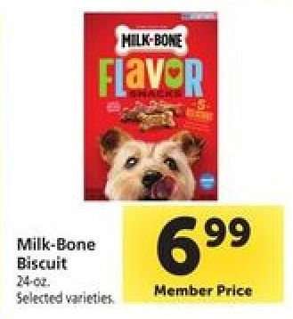 Milk-Bone Biscuit