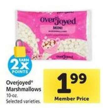 Overjoyed Marshmallows