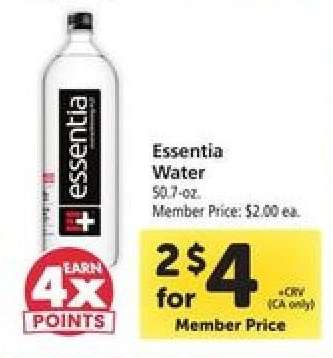 essentia Water