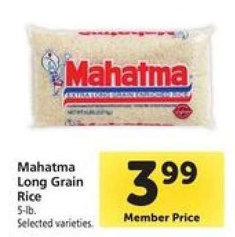 Mahatma Long Grain Rice