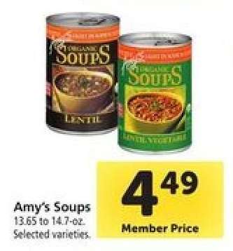Amy's Soups