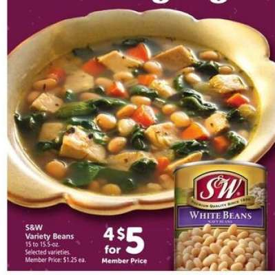 S&W Variety Beans