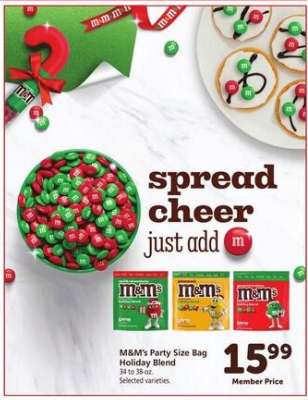 M&M'S Party Size Bag