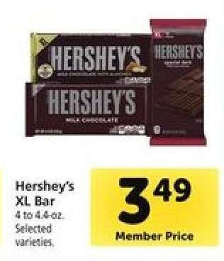 Hershey's XL Bar