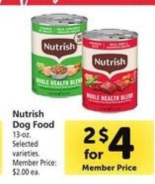 Nutrish Dog Food*