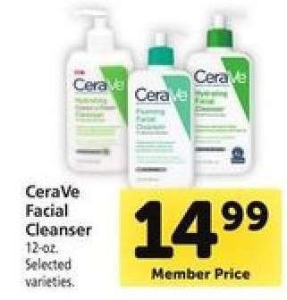 CeraVe Facial Cleanser