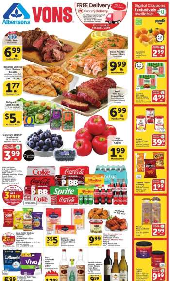 Albertsons Flyer - 12/03/2025 - 12/09/2025.