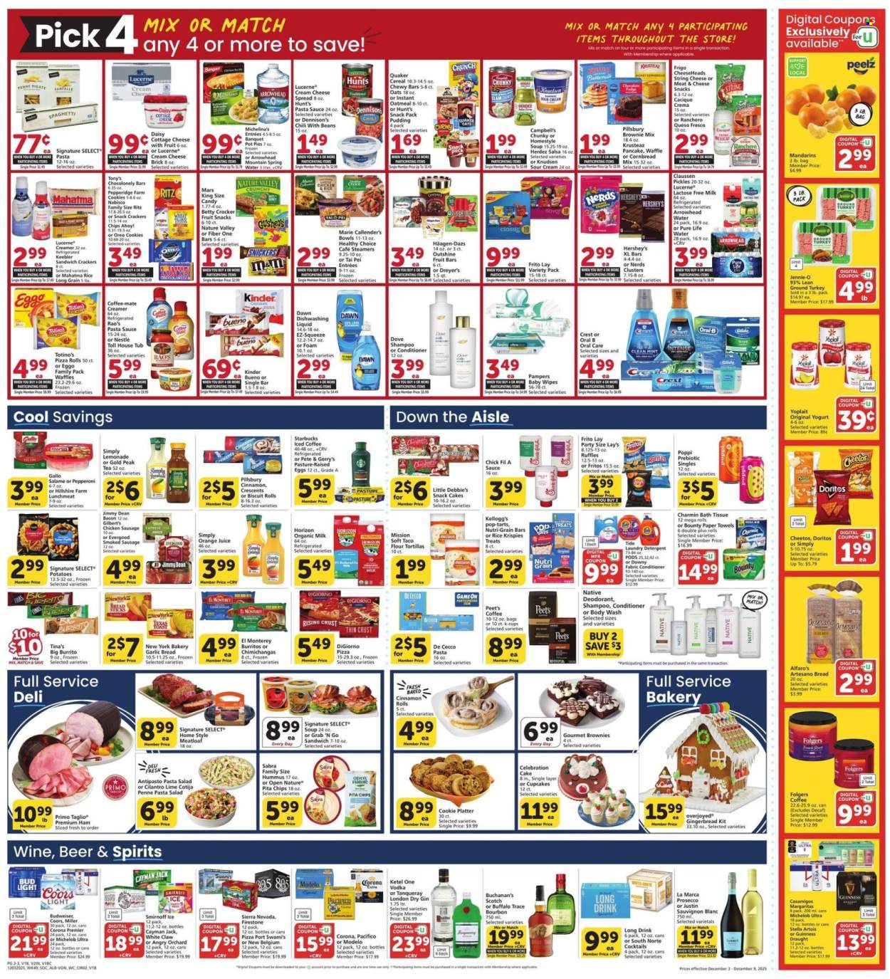Albertsons ad - 12/03/2025 - 12/09/2025. Page 2