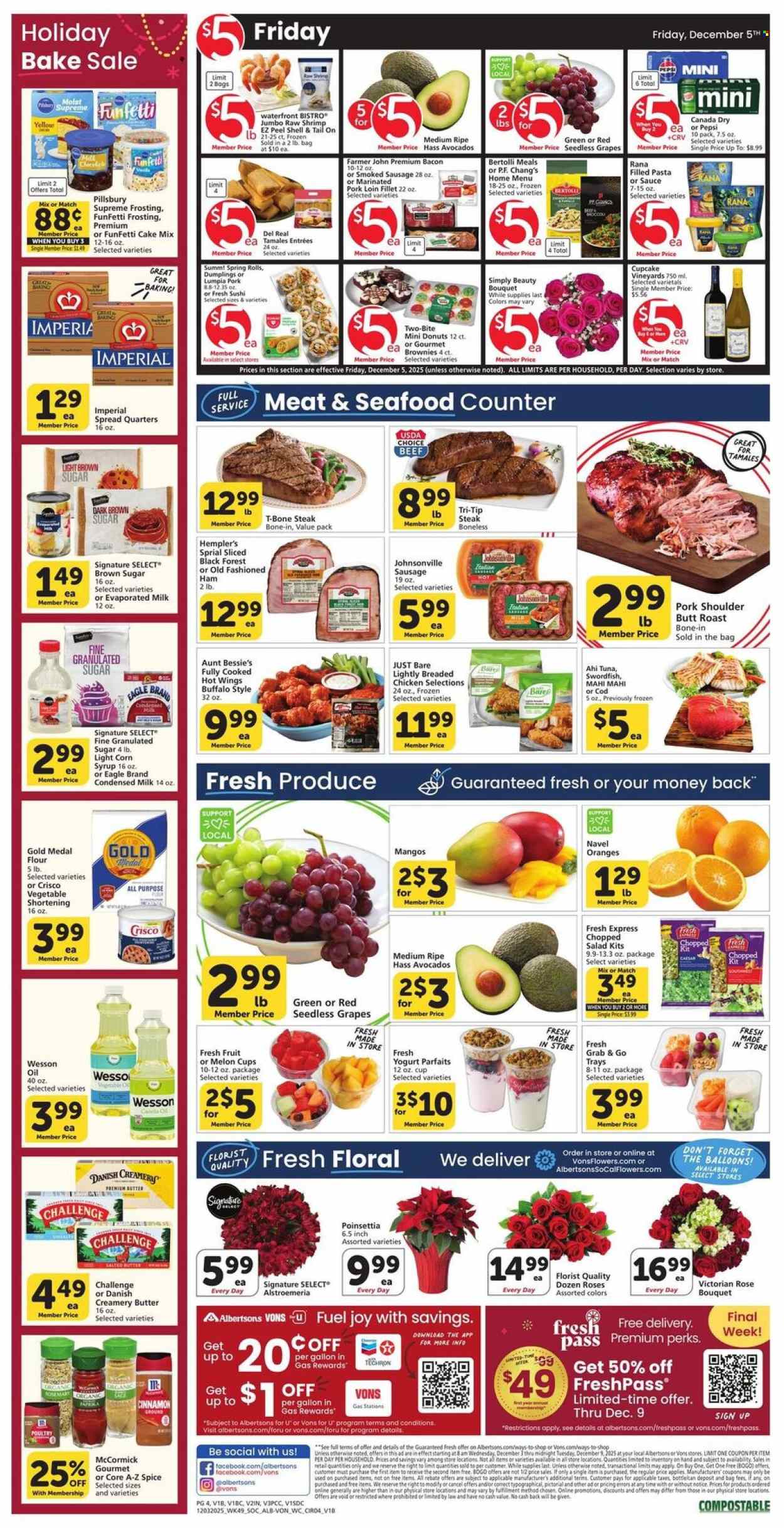 Albertsons ad - 12/03/2025 - 12/09/2025. Page 3