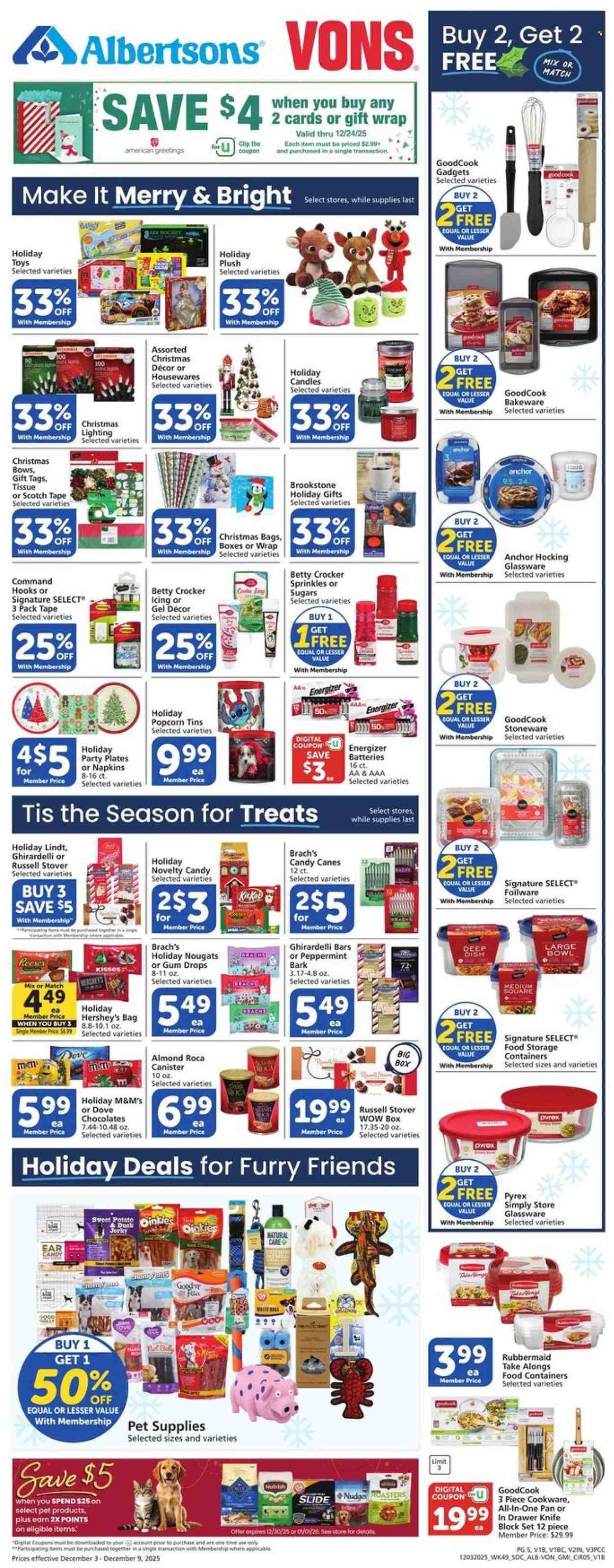 Albertsons ad - 12/03/2025 - 12/09/2025. Page 4