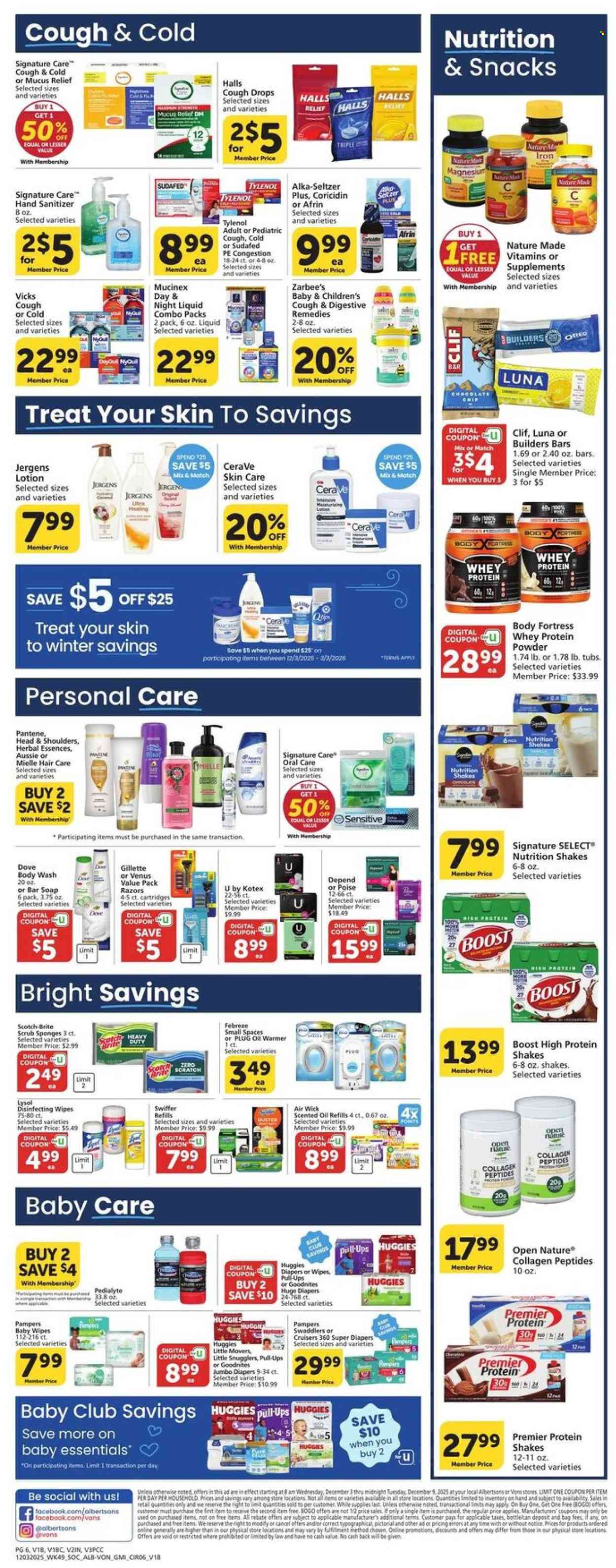 Albertsons ad - 12/03/2025 - 12/09/2025. Page 5