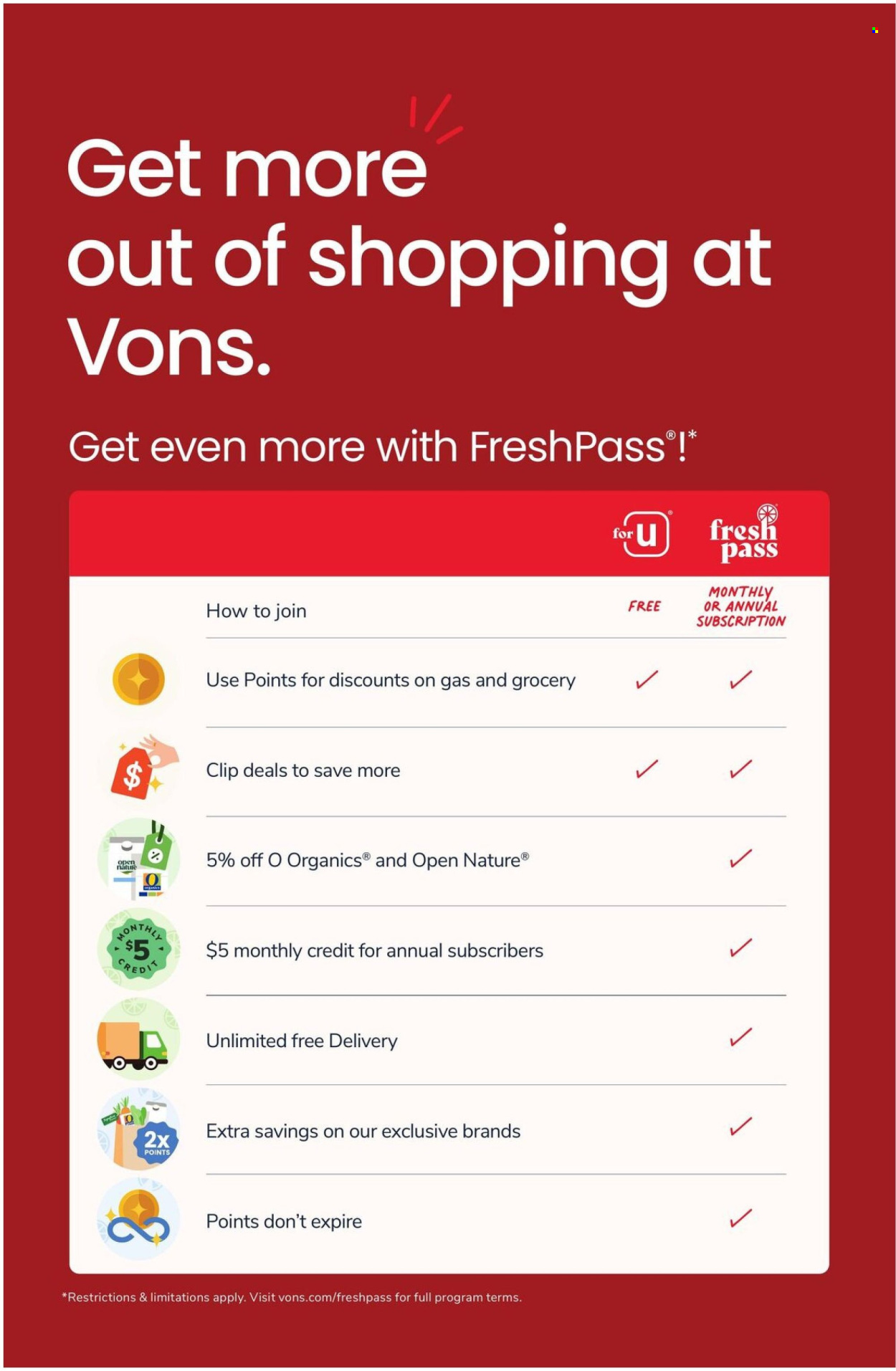 Albertsons ad - 12/03/2025 - 12/09/2025. Page 7