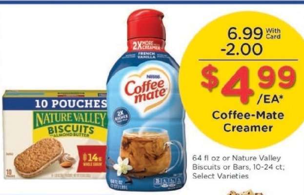 Coffee mate Creamer
