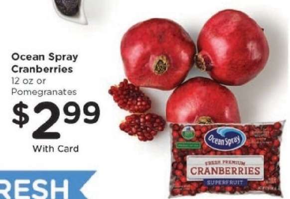 Ocean Spray Cranberries