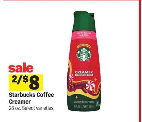 Starbucks Coffee Creamer