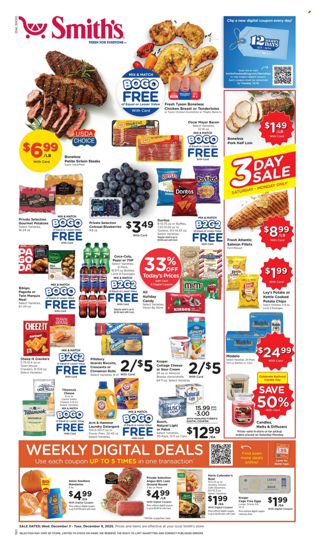 Smith's ad - 12/03/2025 - 12/09/2025. Page 1