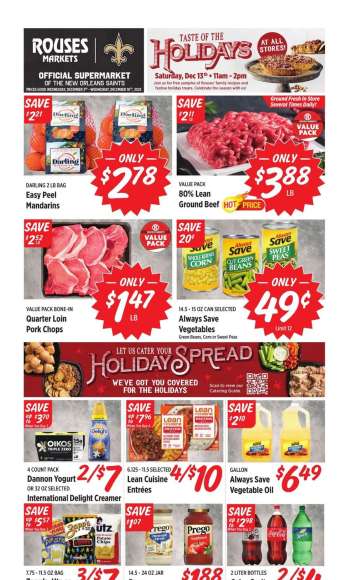 thumbnail - Rouses Markets Ad