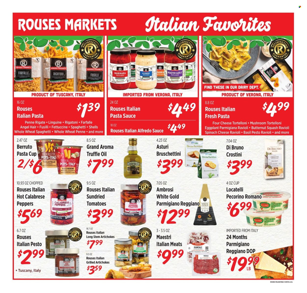 Rouses Markets ad - 12/03/2025 - 12/31/2025. Page 2