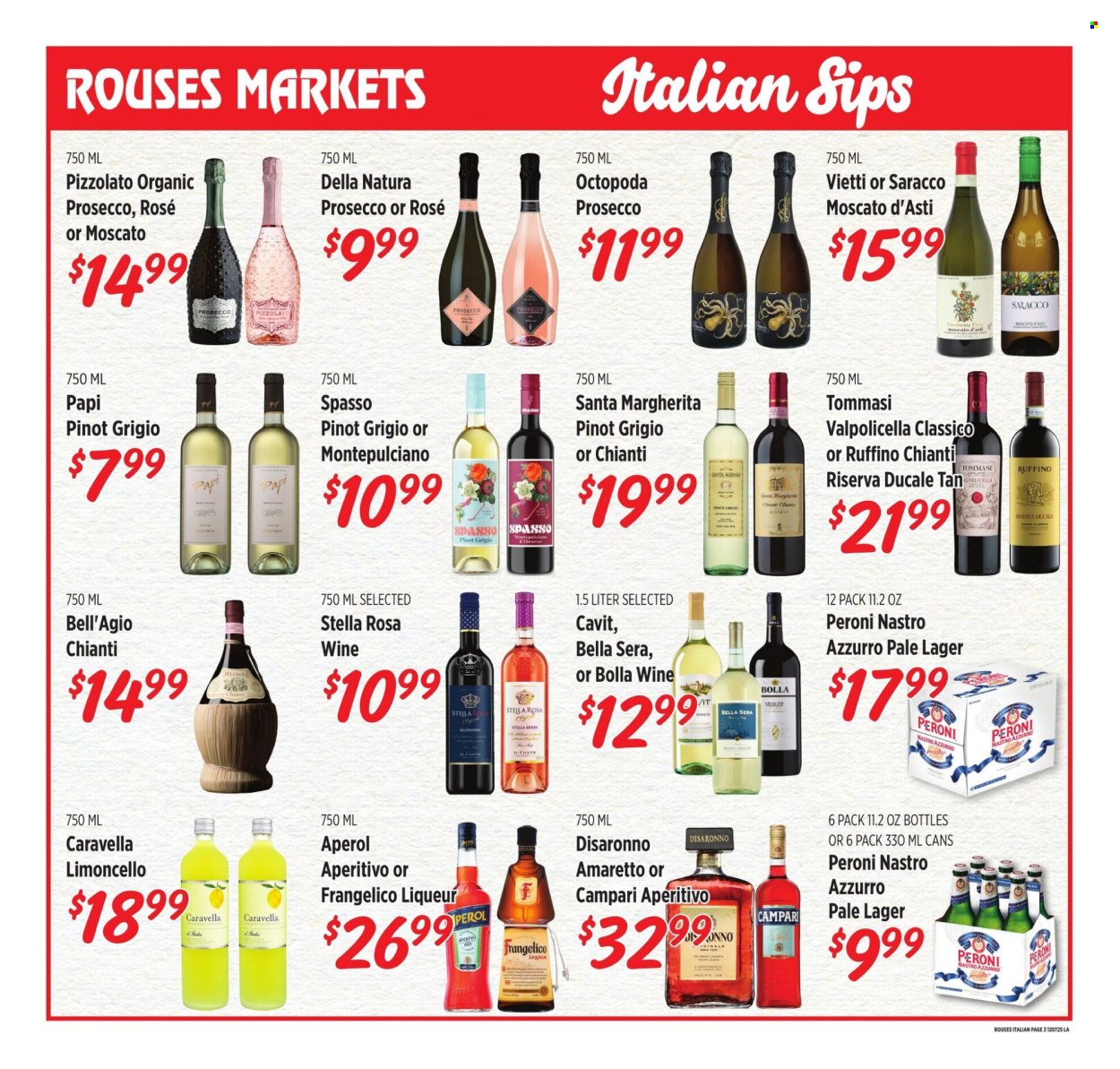 Rouses Markets ad - 12/03/2025 - 12/31/2025. Page 3