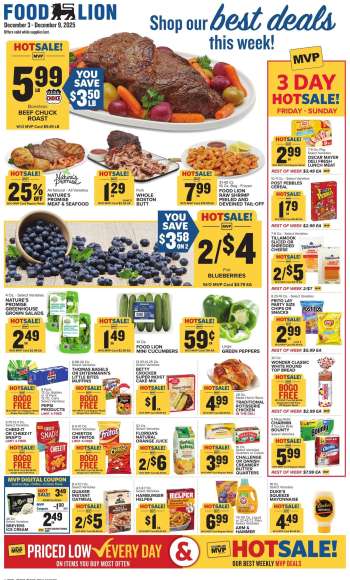 thumbnail - Food Lion Ad - Weekly Ad